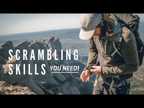 Scrambling Basics that Every Hiker Should Know [Tips & Techniques]