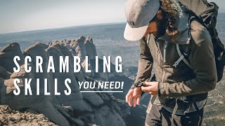 Scrambling Basics that Every Hiker Should Know [Tips & Techniques]