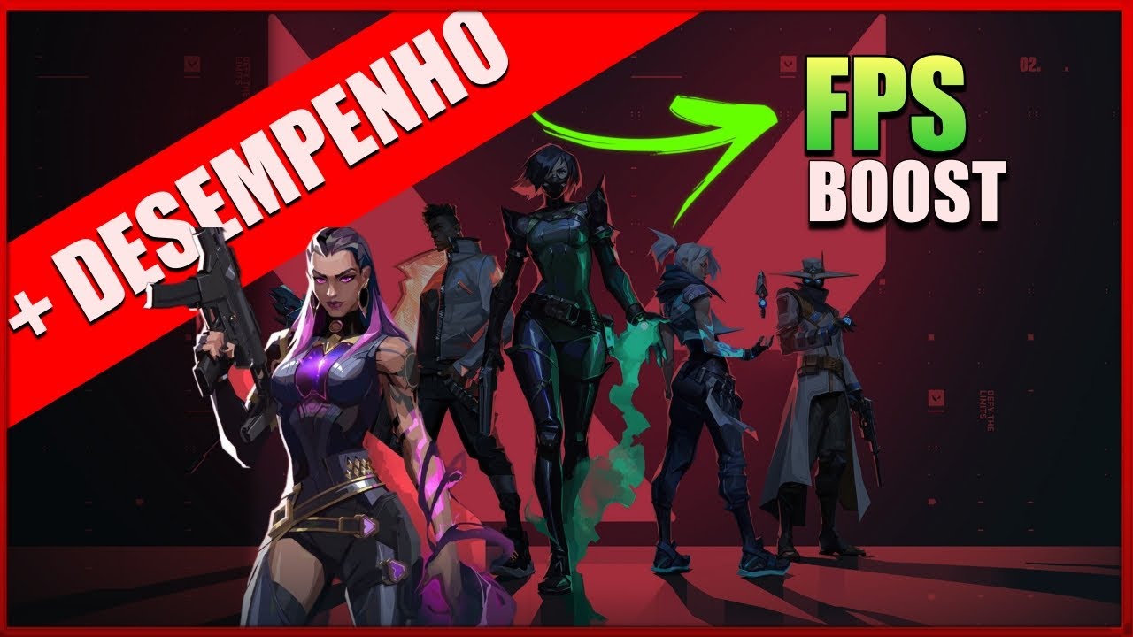 VALORANT: Aumente o FPS! QUALQUER PC!