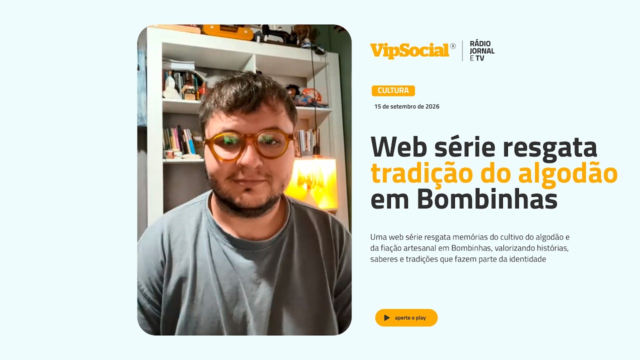 CULTURA | Web série registra memórias do cultivo e da fiação artesanal do algodão em Bombinhas