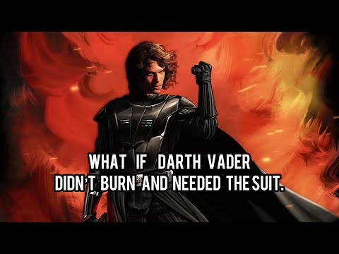 What If Darth Vader Didn’t burn and   needed the suit #darthvader #starwars