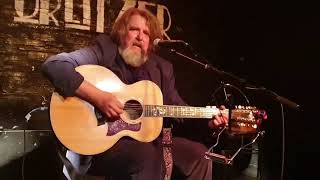 Peter Case "Long Time Gone" (Bob Dylan) @Madrid 30 mayo 2019 Wurlitzer