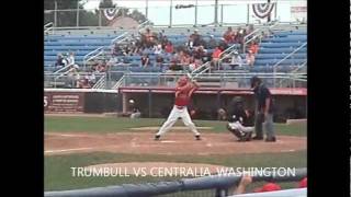 preview picture of video 'Ryan Fritz Trumbull Baseball'