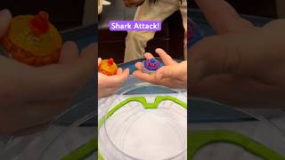 Sharks in the water! #beybalde #beybladex #beybalde #beybladebattle