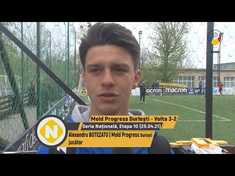 (Interviu) Alexandru BOTEZATU, jucător Mold Progress (25.04.21) Seria Națională, etapa 10