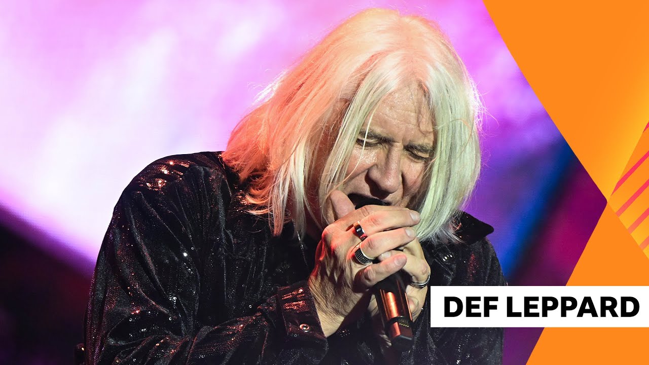 Def Leppard - Pour Some Sugar On Me (Radio 2 in the Park 2025) - YouTube