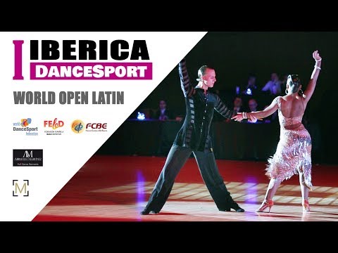 Alexey Korobchenko - Liana Odikadze, ISR | Iberica DanceSport 2018 Cambrils - WDSF WO LAT - solo R