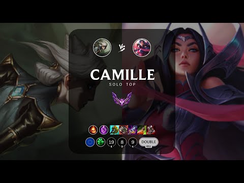 Camille Top vs Irelia - EUW Master Patch 13.1