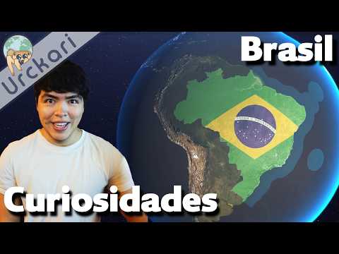 The country with the MOST habitable territory on the PLANET / BRAZIL 55 Interesting Facts You Did...