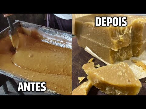 How is rapadura made? The step-by-step process directly from the mill.