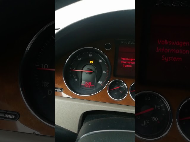 Электрический Ручник Фольксваген Пассат