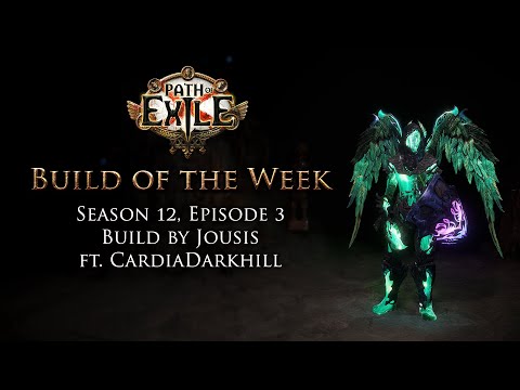 Build of the Week Season 12 - Episode 3 - Jousis' Tainted Pact Forbidden Rite Pathfinder