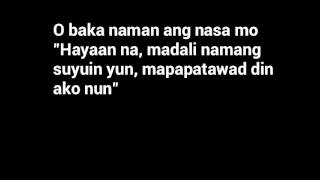 What About Us by Yeng Constantino.