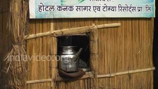 Roadside drinking water, Ajmer  