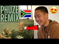 Dlala Thukzin Feat Zaba , Sir Trill , Mpura & Rascoe Kaos - Phuze Remix (Official Video) REACTION 🇿🇦
