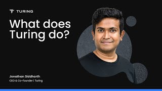 Why do customers choose Turing for AI-powered tech services?