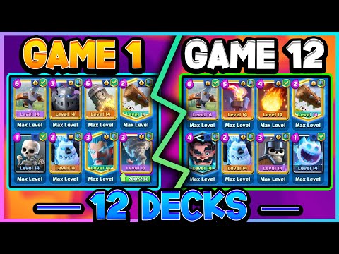 12 X-BOW DECKS | 1 CLASSIC CHALLENGE