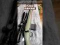 223 RUGER AMERICAN RIFLE WITH VORTEX CROSSFIRE II RIFLESCOPE Green Synthetic Stock Ruger 223