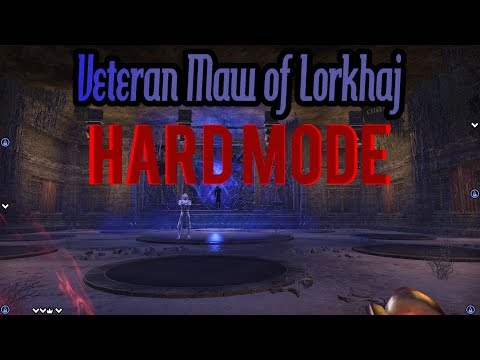 PS4 ESO Veteran Maw of Lorkhaj Hard Mode Rakkhat - Elsweyr