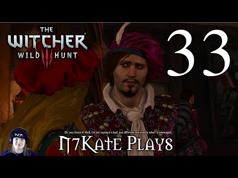 The Witcher 3: Wild Hunt - Part 33 "Dandelion's Cabaret"