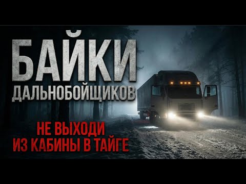 ОНИ ЗАБИРАЮТ ВОДИТЕЛЕЙ. Реальная жесть на зимнике. Истории дальнобойщиков. Детектив.