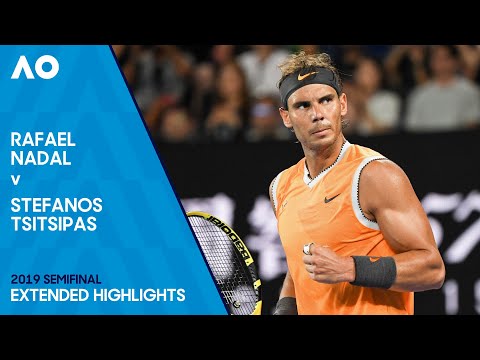 Rafael Nadal v Stefanos Tsitsipas Extended Highlights | Australian Open 2019 Semifinal