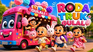 Download lagu 🍭🚚 Roda Truk Gulali Berputar Putar | Lagu Anak Indonesia Ceria & Seru mp3
