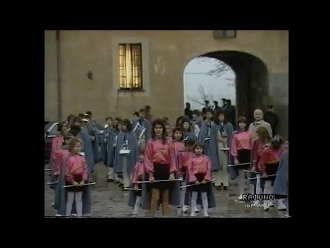 La Valtaro a Linea Verde - 1988