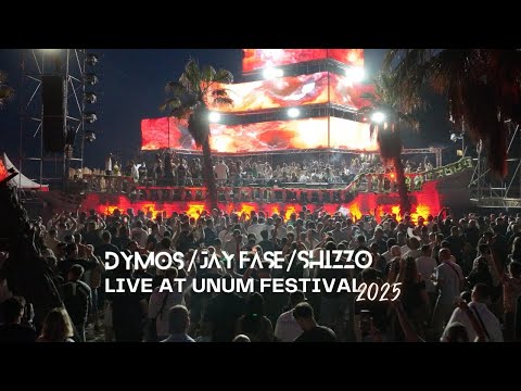 Dymos & JayFase & Shizzo @ UNUM Festival 2025 (Terrazza Stage)