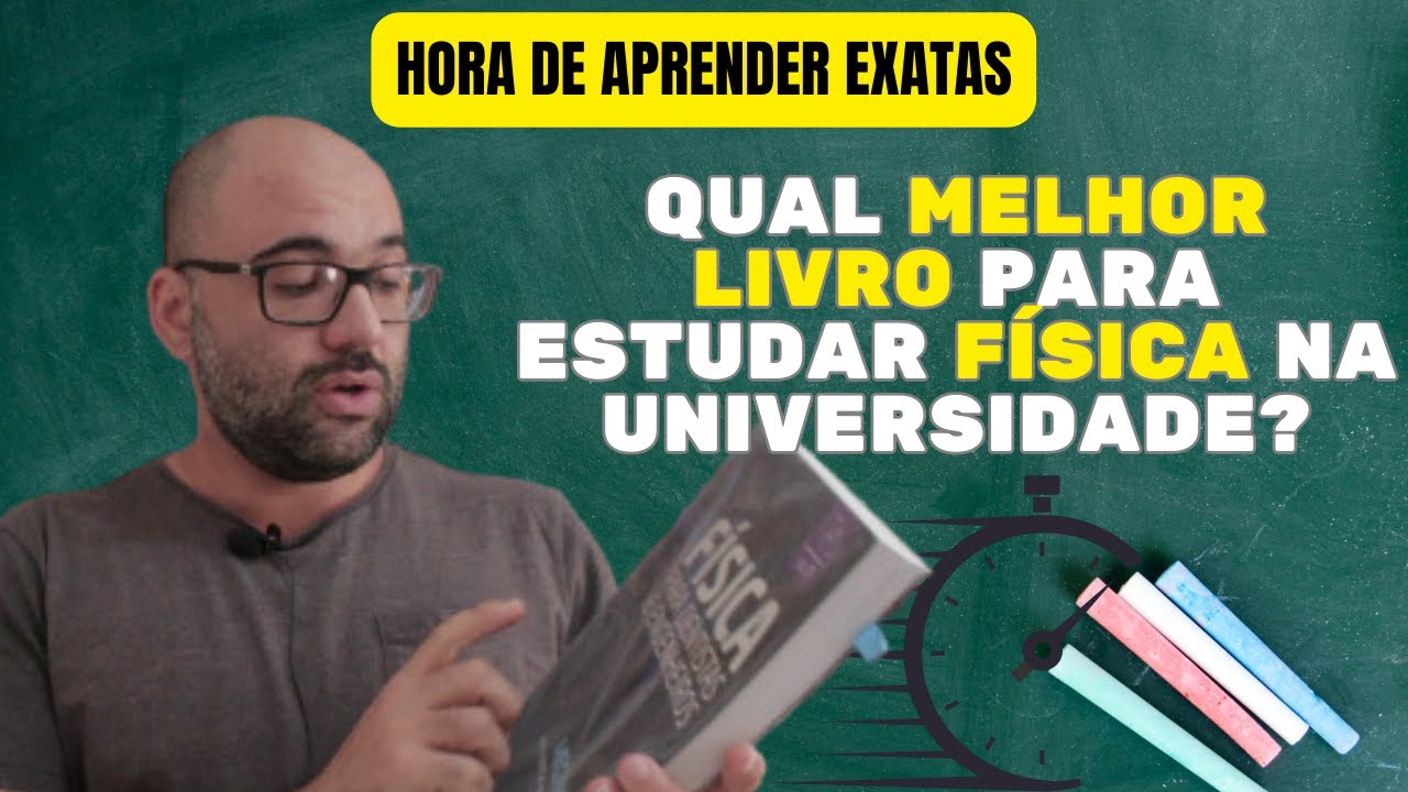 5 Livros de Física Universitária que Você Precisa Conhecer: Análise Completa!