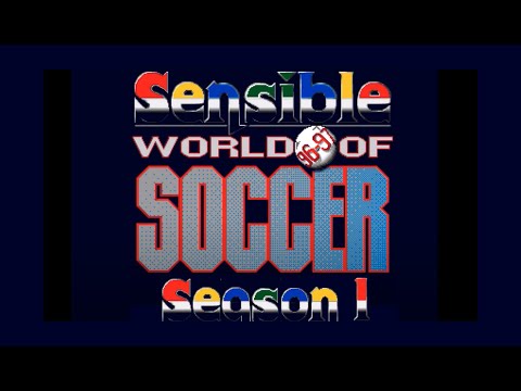 Sensible World of Soccer 96/97 Longplay - Amiga - Season 1