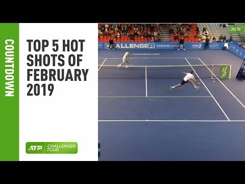 Top 5 Challenger Hot Shots Of February 2019