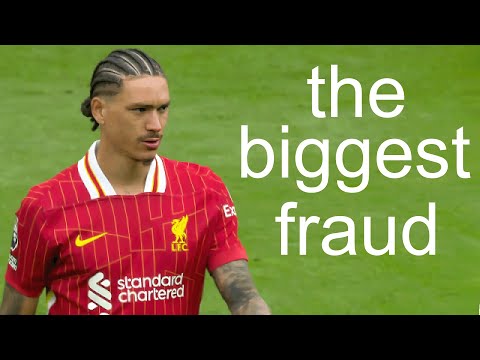 I found Darwin Nuñez' last 25 shots...