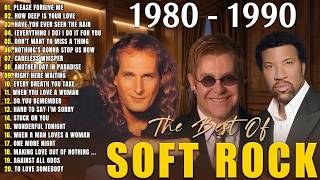 Download lagu Soft Rock Love Songs 70s 80s 90s 🎸🎧 Bryan Adams, Aerosmith, George Michael, Bee Gees, Phil Collins mp3