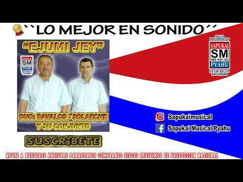 A una flor Concepcionera - Duo: Davalos - Solaeche y Su Conjunto