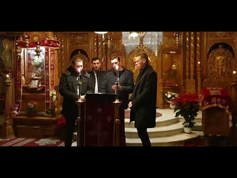 COLINDE (2) - Grupul Psaltic Macarie Ieromonahul la Mănăstirea Pângărați