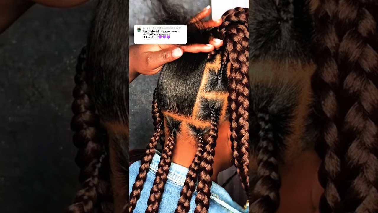 The Lazy Braids For Long Hair #hairstyle #braids