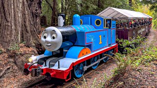 Roaring Camp’s Day Out With Thomas 2022 [4K]