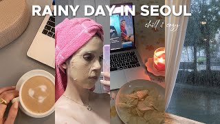 Rainy summer day in Seoul *cozy and chill* | Korea diaries
