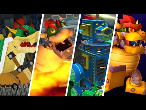 Evolution of Mecha Bowser in Super Mario Games (2000-2021)