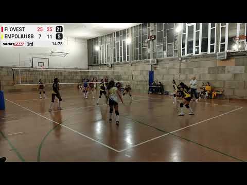 Fi Ovest  vs EmpoliU18B - 14/11/2024 - 3- 0