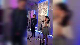 Download lagu Devano & aisyah - Teman Cintaku - Recording -  ost Melodylan [ BTS From IG's story] mp3