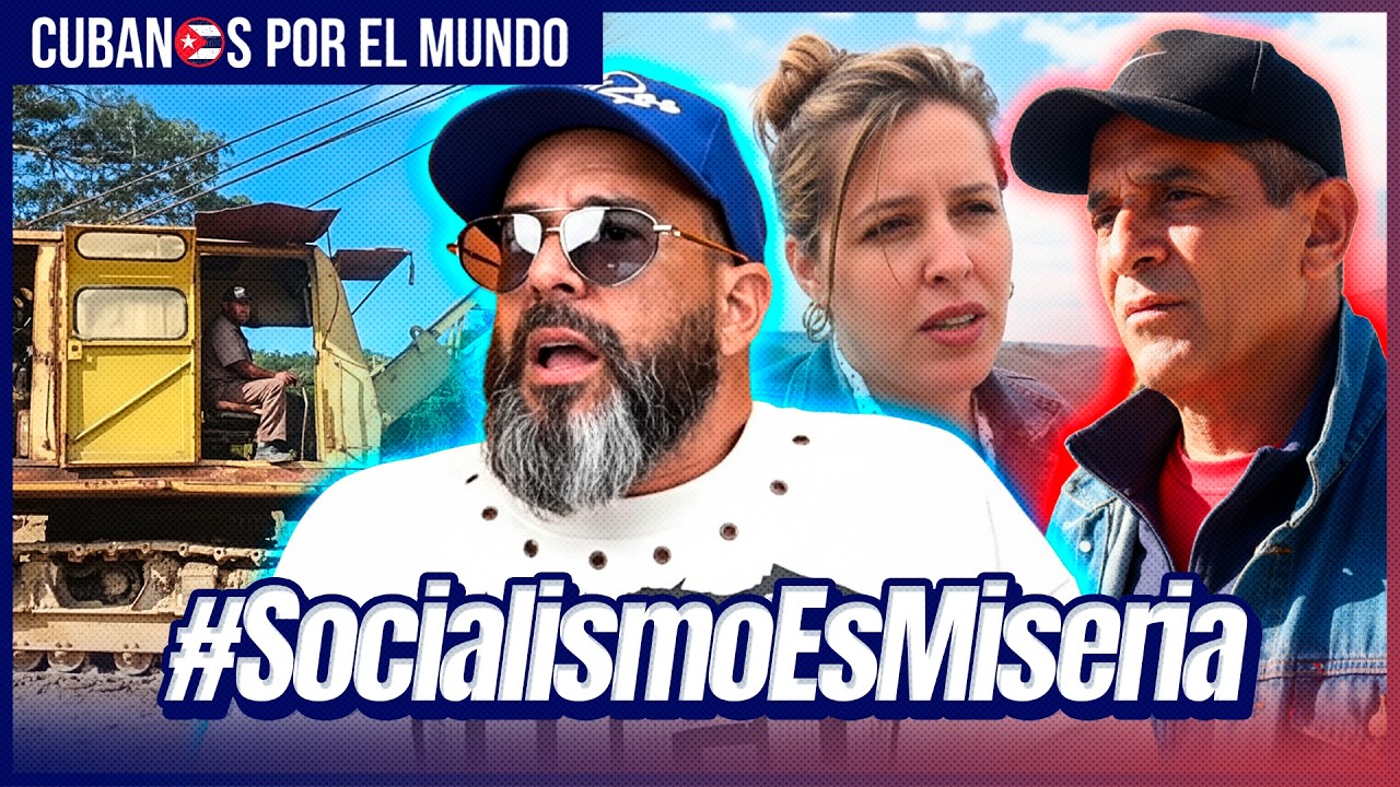 Arena para hoteles y militares en Cuba, miseria para el pueblo