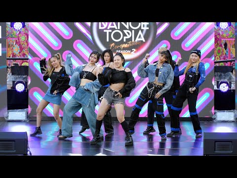 230507 Royal Purple cover XG - SHOOTING STAR @ ICONSIAM DANCETOPIA S2