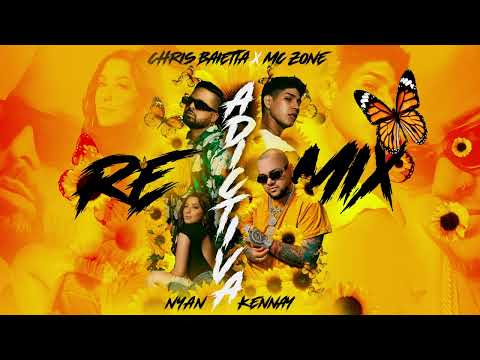 Chris Baietta, Mc Zone, Kennay, Nyan - Adictiva Remix ( Conceptual Animation)