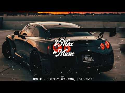 Tuti DJ - El hechizo RKT (Remix) | 3D Slowed | TikTok