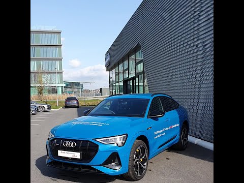 211D18582 - 2021 Audi E-Tron RRP 93,250 - SAVE 6,250 E-TRON 50 SB 230KW Q S...