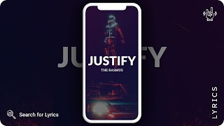 The Rasmus - Justify (Lyrics for Mobile)