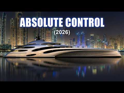 VALENTINA | The $270M Superyacht Built for Absolute Control