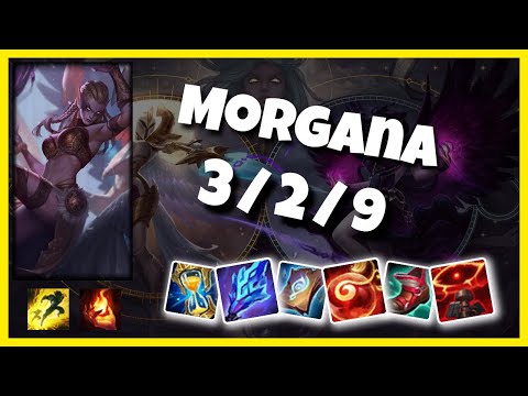 Morgana vs Neeko BR Challenger SUPPORT (3/2/9) - v11.6